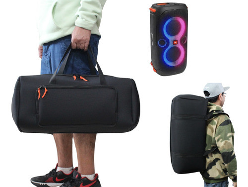 Case Capa Maleta Jbl Partybox 100-110 C/ Bolso A Prova Dagua 0
