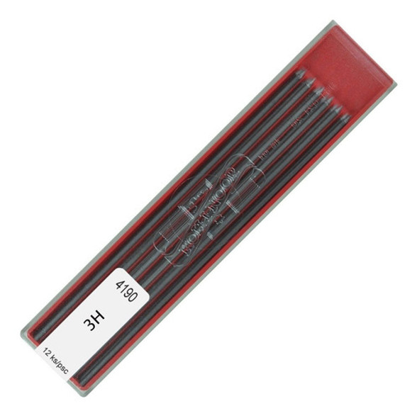 Mina 2,0 3h Kohinoor X 12 Para Portamina 0