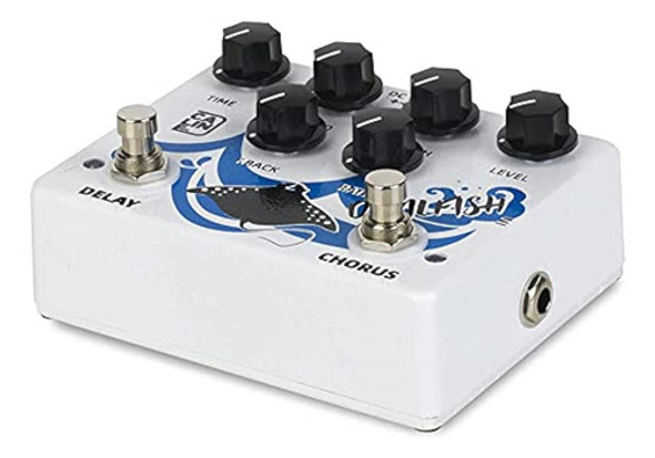 Caline Dcp-03 Devilfish Chorus Pedal De Efecto De Retardo Pe 1 Caline Dcp-03 Devilfish Chorus Pedal De Efecto De Retardo Pe 1