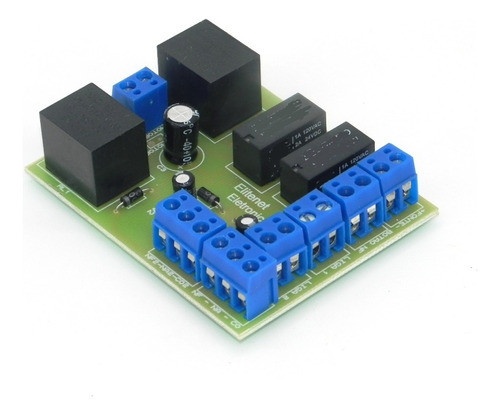 Inversor Automático Sentido Giro Motor 12v Dc Sensor Loop 24 0