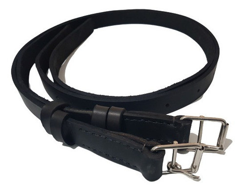 Estriberas De Suela Negra P/apero Recado Montura Tal Virtua 0