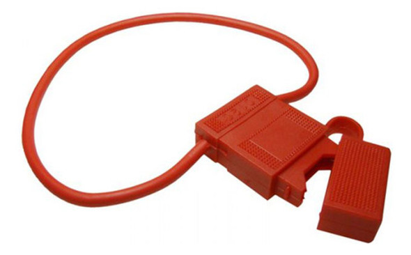 Porta Fusible Aereo Con Tapa 12v Fusible De 30 Amperes 0