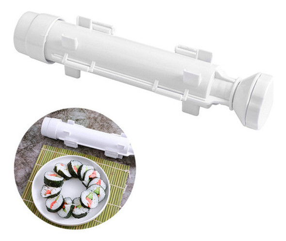 Kit Roller Sushi Maker Roll Mold Fazer Sushi 0 Kit Roller Sushi Maker Roll Mold Fazer Sushi 0