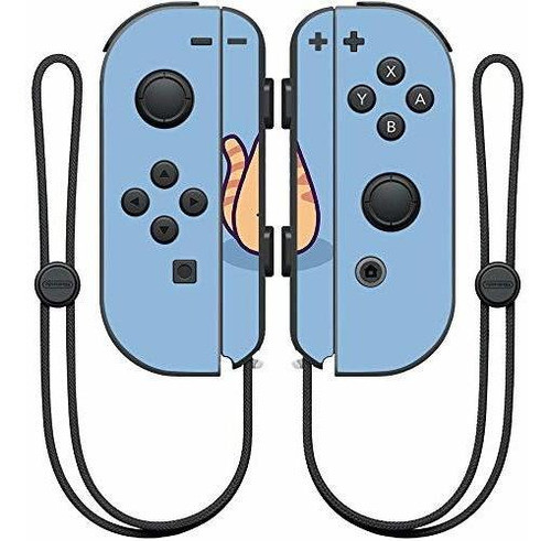 Skin Mightyskins Compatible Con El Controlador Nintendo Joy- 0