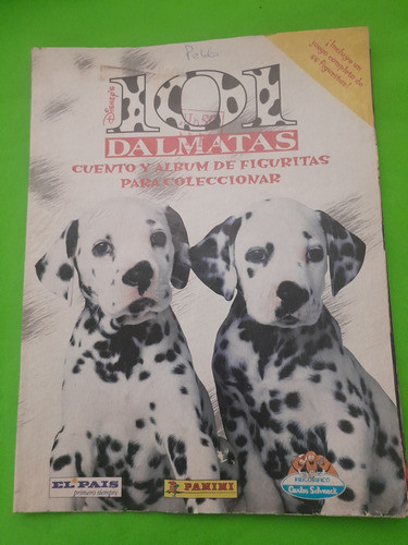 Album 101 Dalmatas...completo..en Excelente Estado 0