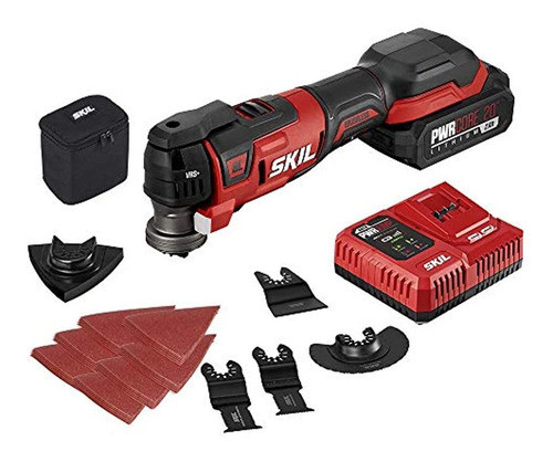 Skil Pwrcore 20 Kit De Herramientas Oscilantes Sin Escobilla 0