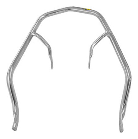 Alça Traseira Moto Honda Biz 125 Cromado 2015 2016 2017 1