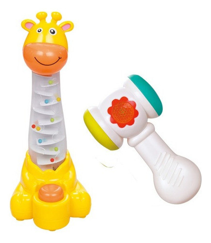 Jirafa Musical Grande Con Martillo Con Sonidos Kreker Pimpis 0