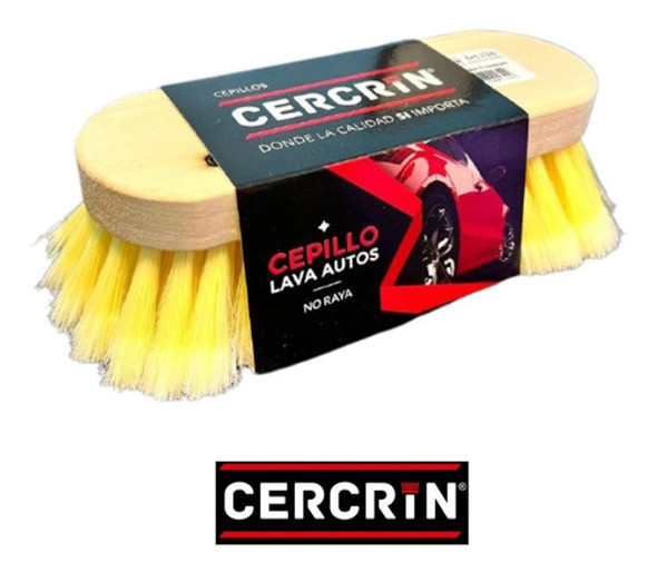 Cepillo Lava Autos Cercrin X 6 No Raya Calidad Prime ! 0