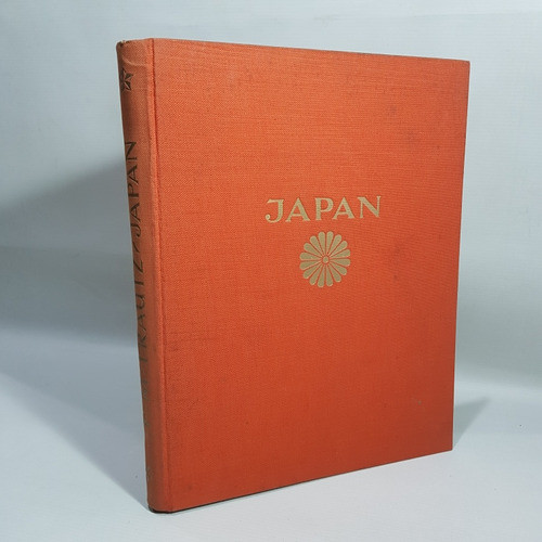 Antiguo Libro Japón Oriente Trautz Atlantis 1930 Mag 61816 0
