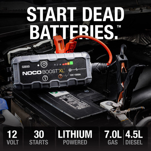 Arrancador Inteligente De Baterías Noco Gb50 1