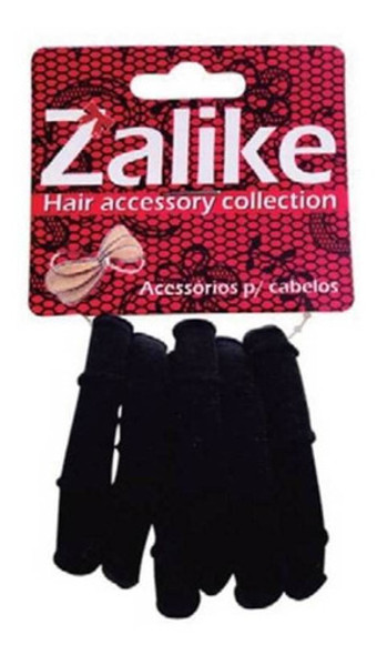 Zalike Elástico S/ Emenda Preto C/6 0
