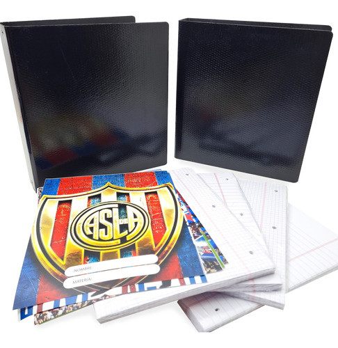 Set Kit Escolar Primaria Secundaria San Lorenzo 0