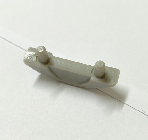 Botão Cinzeiro Painel Bege Fusca Até 63 Original Vw 1