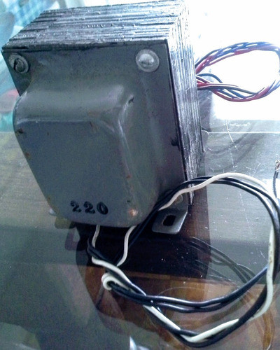 Transformador De 220 V. A 8..16..20 O 40 Volt.zona Sur.avell 0