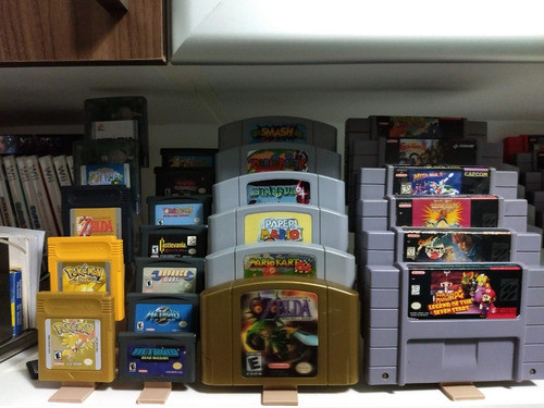 Soporte De Cartucho Para Nintendo 64 X 6 1