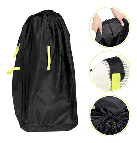 Bolsa De Carrinho Para Viagem De Avião Impermeável Gate Chec 1