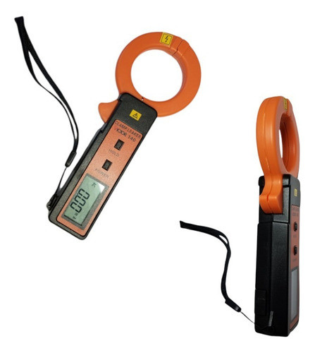Pinza Amp Corriente Para Medir Fuga Vc140 0