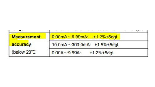 Pinza Amp Corriente Para Medir Fuga Vc140 1
