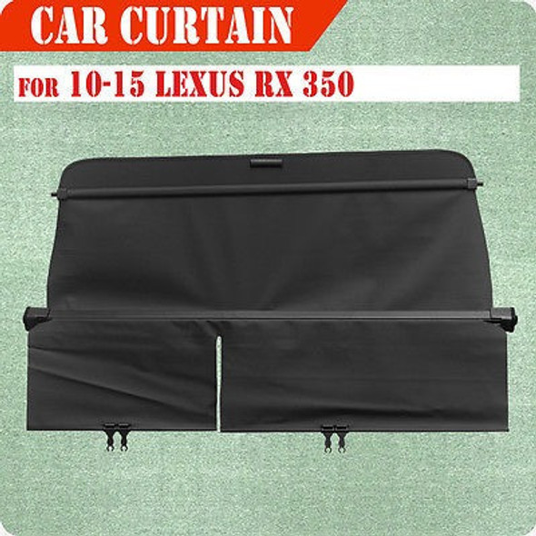 Ajuste De 10-15 Lexus Rx 350 Carga Cubierta Retráctil Traser 1