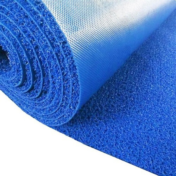 Capacho De Vinil Azul Claro Boldor 1,22x3m 0