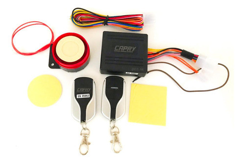 Alarma Para Moto Con Presencia 1
