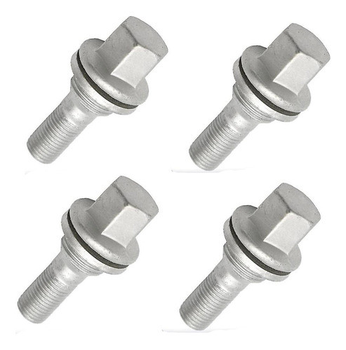 Kit 4 Bulones Llanta Aleacion Orig Peugeot 208 Xy 1.6 Thp 0