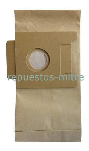 5 Bolsas Aspiradora Moulinex Powerpack Compact 1100 Nueva 0