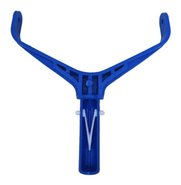 Horqueta Con Clip P/ Limpiafondo Aluminio Vulcano 35 Y 48cm 0