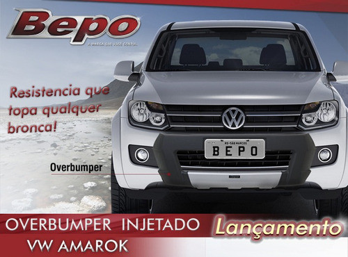 Defensa Frontal Overbumper Vw Amarok 1