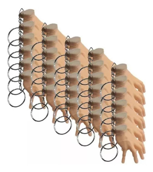 40 Llaveros - Dedos Merlina Mano O Thing Locos Addams 0