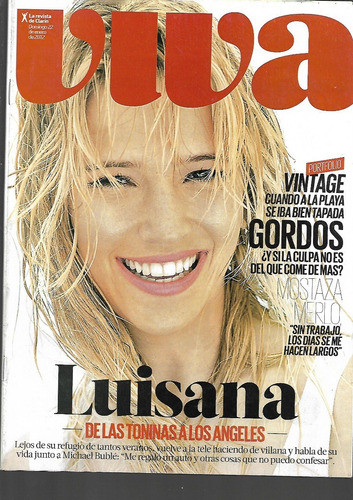 Revista Viva 2012 Luisana Lopilato Mostaza Merlo Salander 0