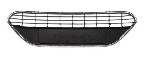Rejilla Inferior Cromada Ford Focus Ii 09/13 1