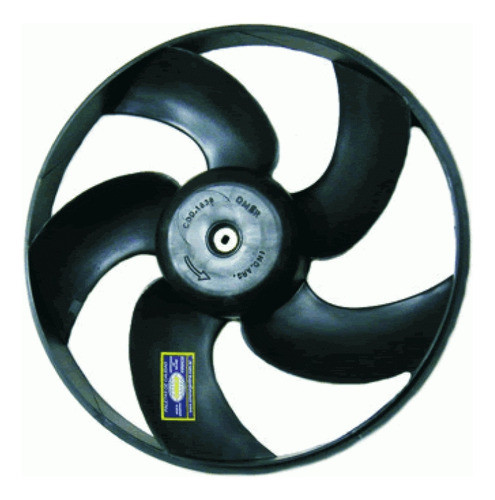 Helice / Paleta De Ventilador Compatible Con Peugeot 206 2.0 0
