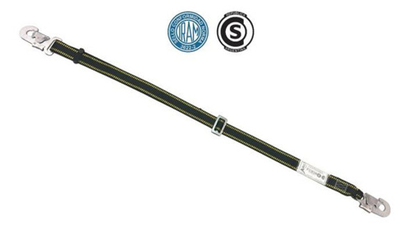 Cabo Sujeción Bralt 2mts Mosqueton 18mm Homologado Bralt 1