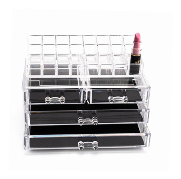 Organizador Cosmeticos Acrilico Combo Y308 1
