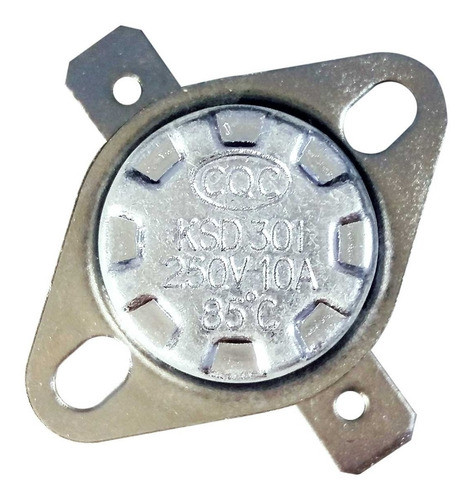 Protector Termico Termostato 85ºc Ksd301 250v 10a Corte Fijo 0