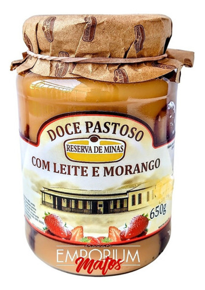 3 Doces De Leite Pastoso C/ Geleia De Morango- Super Cremoso 0