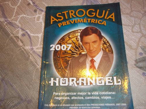 Horangel - Astroguia Previmetrica  Año 2007 0