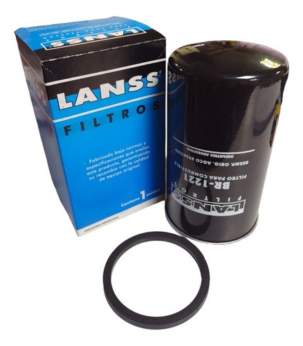 Filtro De Combustible Br-1221 Lanss 0