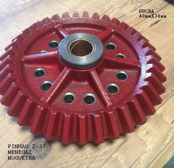 Peças Enfardadeira Feno Pinhão Z-37 Menegaz E Nogueira 1