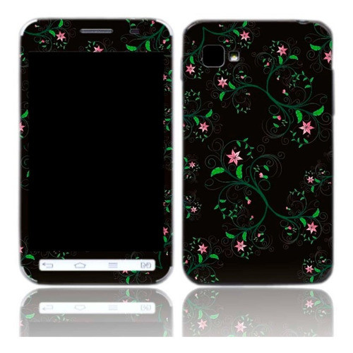 Capa Adesivo Skin353 LG Optimus L4 Ii Tri Chip E470f 1