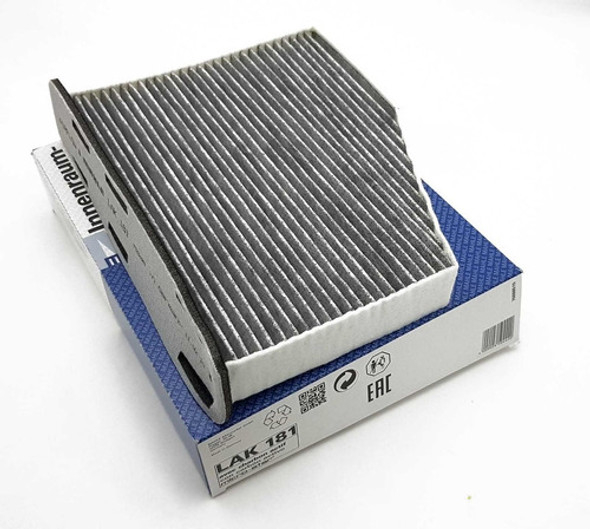 Filtro Habitaculo Carbon Activo Golf 1.9 Tdi Mahle Original 1 Filtro Habitaculo Carbon Activo Golf 1.9 Tdi Mahle Original 1