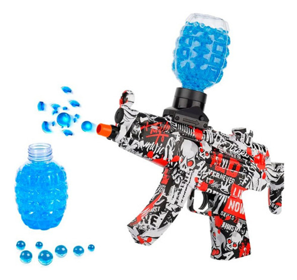 Arma De Gel Elétrica Automática De Brinquedo 0