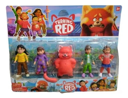 Muñecos Compatible Con Red Turning Blíster X5 Buena Calidad 0