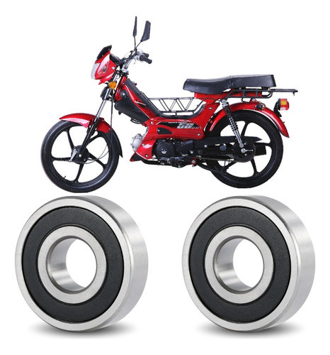 Rolamento Virabrequim  Shineray New Super Smart 50 0