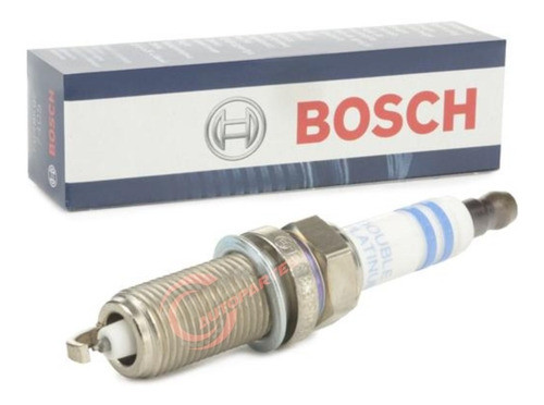 Kit 6 Bujias Bosch Platino Para Hyundai Santa Fe 2.7 V6 1