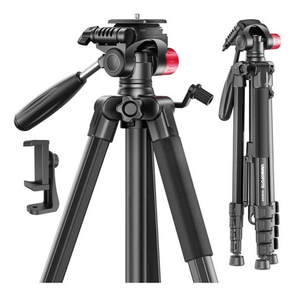 Tripode Para Camara De 74 , Tripode Resistente De Alumini... 0