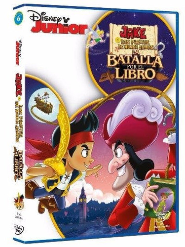 Jake Y Los Piratas La Batalla Por El Libro - O 0
