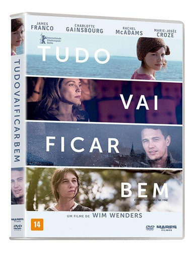 Dvd - Tudo Vai Ficar Bem - James Franco - Original Lacrado 0